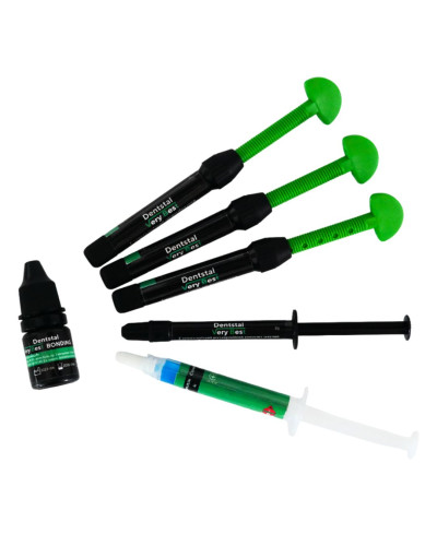 Набір, Dentstal Very Best ПЕРЛ, мікрогібридний реставраційний матеріал