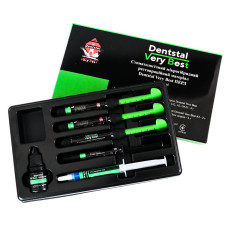 Набір, Dentstal Very Best ПЕРЛ, мікрогібридний реставраційний матеріал