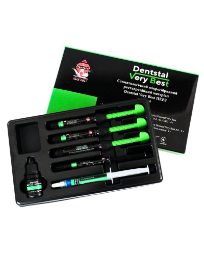 Набір, Dentstal Very Best ПЕРЛ, мікрогібридний реставраційний матеріал