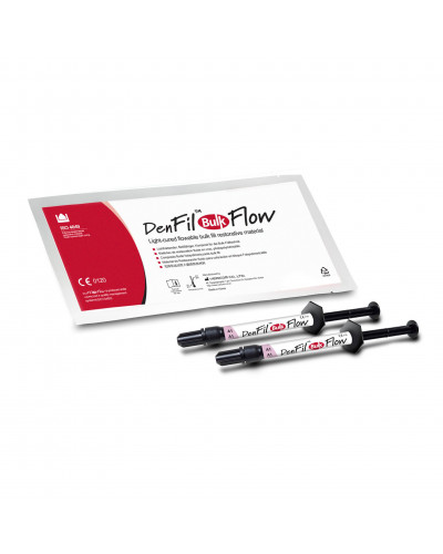 DenFil BulkFlow (Денфіл Балк Флоу), світлозатверджуваний текучий композит, Vericom