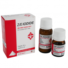 IODID Z / E, набір 20г + 10 мл, засіб для пломбування кореневих каналів, Dentstal