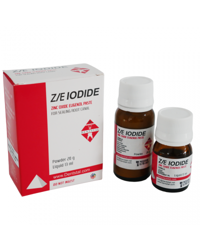 IODID Z / E, набір 20г + 10 мл, засіб для пломбування кореневих каналів, Dentstal