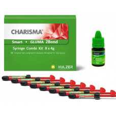 Charisma Smart (Харизма Смарт), набір 8 шприців, фотополімерний матеріал, Kulzer
