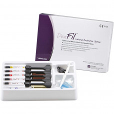 DenFil (ДенФіл), набір, композит світловий, 5х4г, Vericom