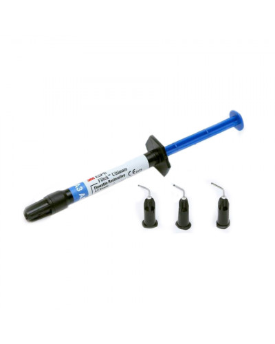 Filtek Ultimate Flowable, шприц 2 г, рідкотекучий пломбувальний матеріал, 3M ESPE