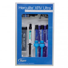 Herculite XRV ULTRA (Геркулайт Ультра), набір 3 шприци, фотополімерний матеріал, Kerr