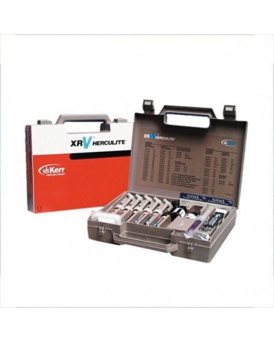 XRV Herculite (ХРВ Геркулайт), набір 6 шприців, фотополімерний матеріал, Kerr