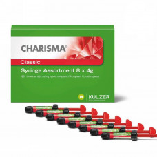 Charisma CLASSIC (Харізма Класік), набір 8 шприців, фотополімерний матеріал, Kulzer