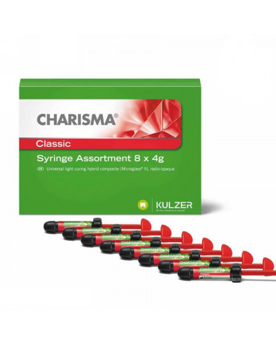 Charisma CLASSIC (Харізма Класік), набір 8 шприців, фотополімерний матеріал, Kulzer