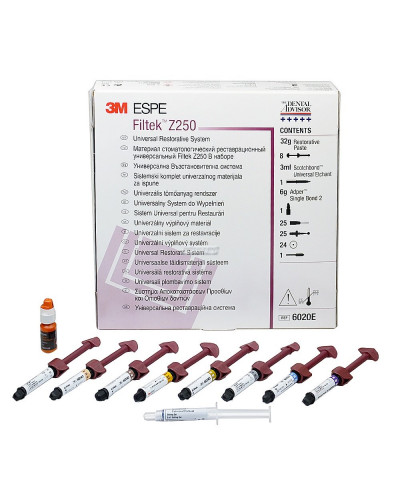 Filtek Z250 (Філтек З250), набір 8 шприців, фотополімерний матеріал, 3M ESPE