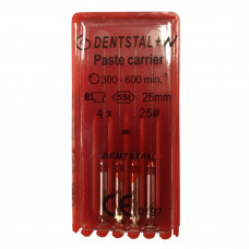 Paste Carrier, 4 шт, каналонаповнювачі, Dentstal