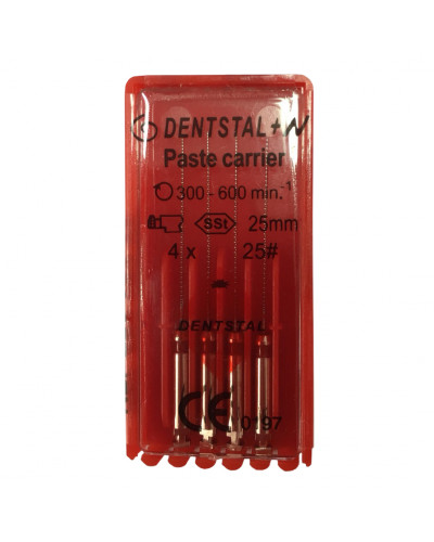 Paste Carrier, 4 шт, каналонаповнювачі, Dentstal