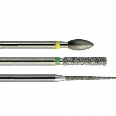 Бори алмазні для прямого наконечника, 1 шт, Dia-Tessin