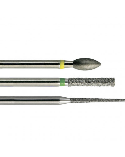 Бори алмазні для прямого наконечника, 1 шт, Dia-Tessin