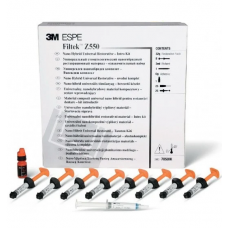 Filtek Z550 (Філтек З550), набір 8 шприців, фотополімерний матеріал, Kulzer