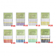 K-Files (К-Файл), 6 шт, ручні файли, MANI