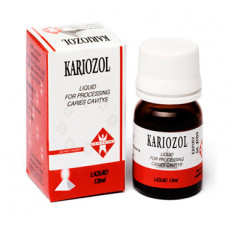 Kariozol, флакон 13 мл, рідина для обробки каріозних порожнин, Dentstal