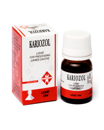 Kariozol, флакон 13 мл, рідина для обробки каріозних порожнин, Dentstal