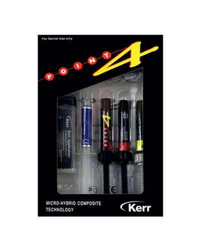 Point (Поінт), набір 3 шприци, фотополімерний матеріал, Kerr
