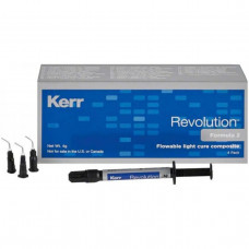 Revolution, шприц 1г, світлотверднучий мікрогібрід, Kerr