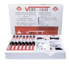 Very-best (Вері Бест), набір 7 шприців, фотополімерний матеріал, Dentstal