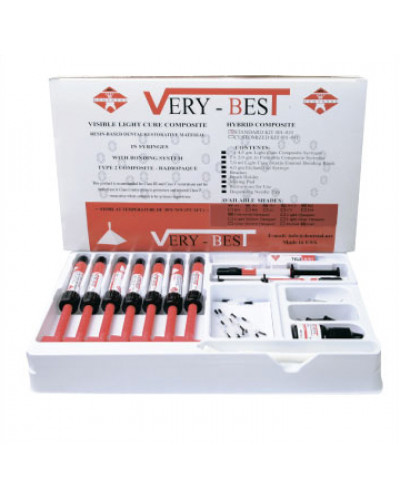Very-best (Вері Бест), набір 7 шприців, фотополімерний матеріал, Dentstal