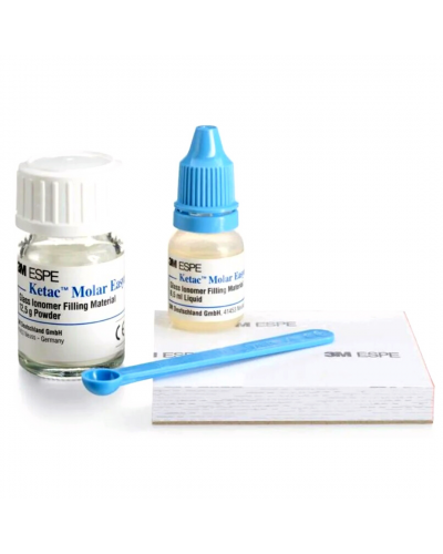 Ketac Molar Easymix, набір 2 флакона, склоіономерний цемент, 3M ESPE