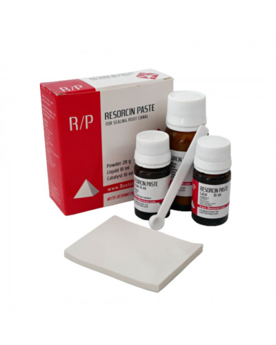 R / P, набір 20г + 10мл + 10мл, засіб для пломбування кореневих каналів, Dentsta