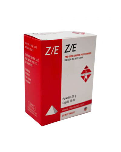 Z / E, набір 20г + 13мл, засіб для пломбування кореневих каналів, Dentstal