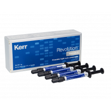 Revolution Formula 2, набір 4 шприца, текучий фотополімерний матеріал, Kerr