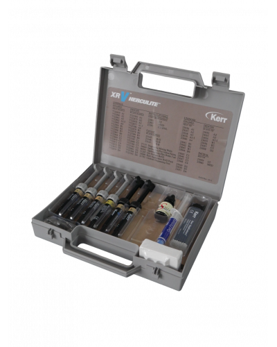 XRV Herculite (ХРВ Геркулайт), набір 6 шприців, фотополімерний матеріал, Kerr