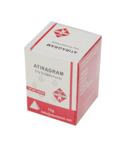 Atiragram, банку 12 г, гемостатичний засіб, Dentstal